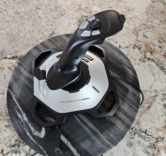 Logitech | VR, AR & Accessories | Logitech Precision Joystick Black And ...